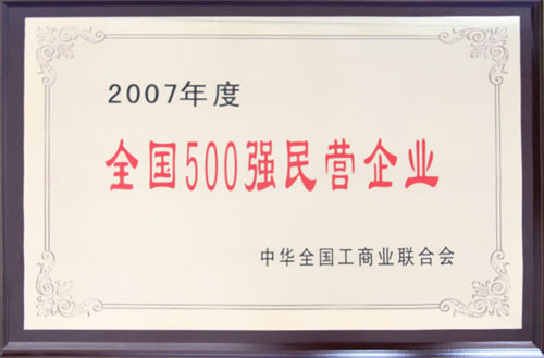 2007�������500ǿ��Ӫ��ҵ