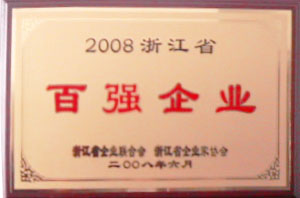 2008����㽭ʡ��ǿ��ҵ